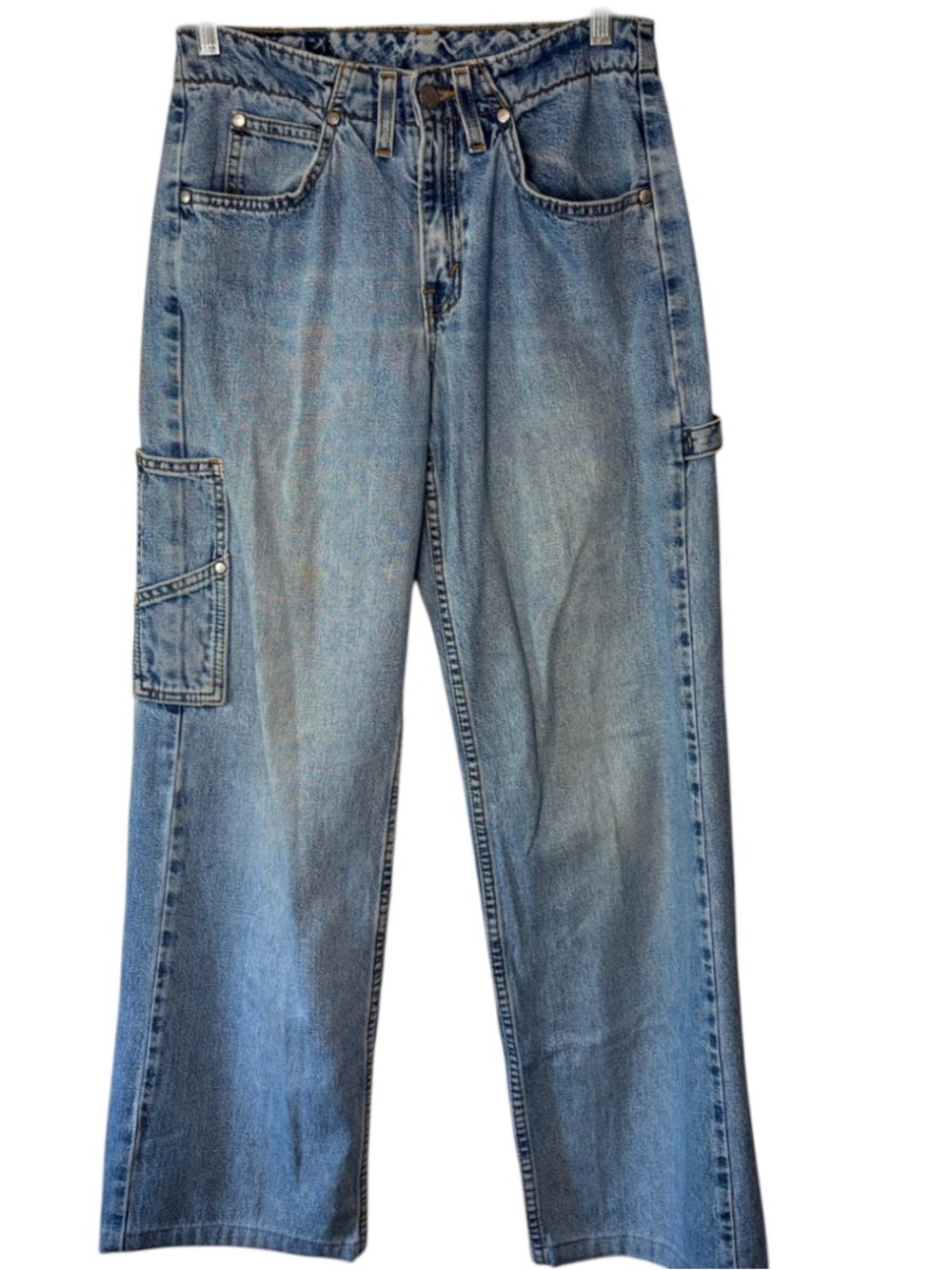 VTG Levi’s L2 Carpenter Baggy Wide Leg Skater Carpenter Jeans - Size 3 Jr L Y2K